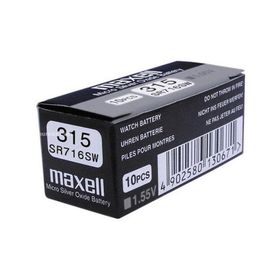 Maxell 315 SR716SW Hafıza Pili