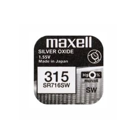Maxell 315 SR716SW Hafıza Pili