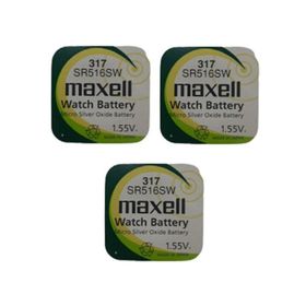 Maxell 317 SR516SW Saat Pili