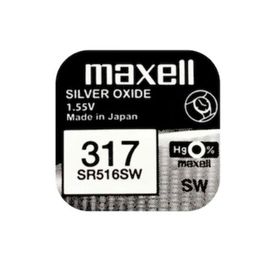 Maxell 317 SR516SW Saat Pili