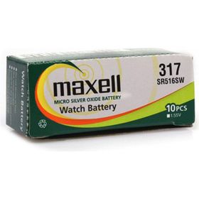 Maxell 317 SR516SW Saat Pili