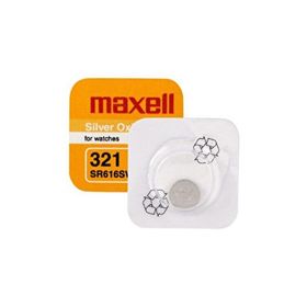 Maxell 321 SR616SW Hafıza Pili