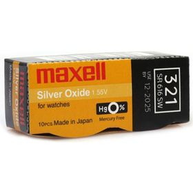 Maxell 321 SR616SW Hafıza Pili