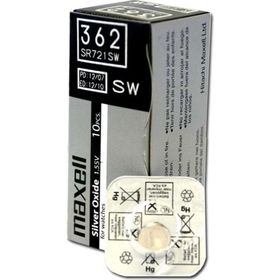 Maxell 362 SR-721SW Pil 1 li Blister
