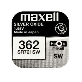 Maxell 362 SR721SW Hafıza Pili