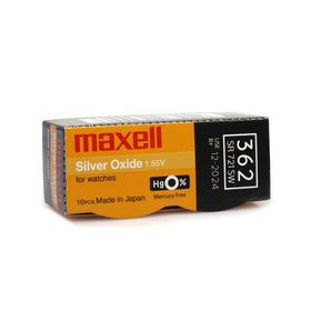 Maxell 362 SR721SW Hafıza Pili