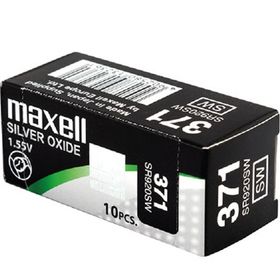 Maxell 371 SR920SW 1.55V 10 Adet - 10'lu Saat Pili