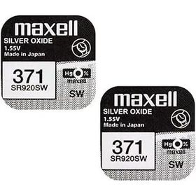 Maxell 371 SR920SW 2 Adet Saat Pili