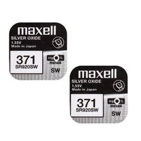 Maxell 371 SR920SW 2 Adet Saat Pili