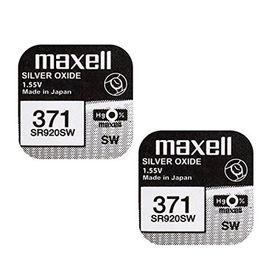 Maxell 371 SR920SW 2 Adet Saat Pili