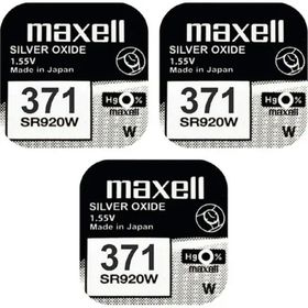 Maxell 371 SR920SW 3 Adet Saat Pili