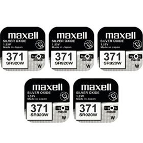 Maxell 371 SR920SW 5 Adet Saat Pili