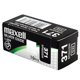 Maxell 371 SR920SW Hafıza Pili