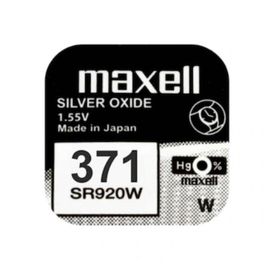 Maxell 371 SR920SW Hafıza Pili