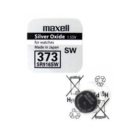 Maxell 373 SR916SW Hafıza Pili
