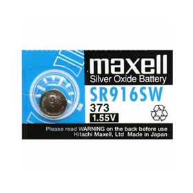 Maxell 373 SR916SW Hafıza Pili