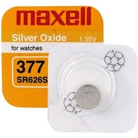 Maxell 377 SR625SW 10 Adet Saat Pili