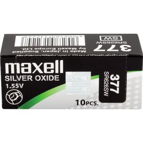 Maxell 377 SR626SW 1.55 V Saat Pili