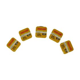 Maxell 379 SR521SW 5'li Saat Pili