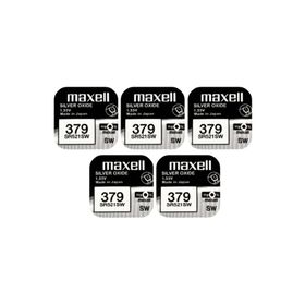 Maxell 379 SR521SW 5'li Saat Pili