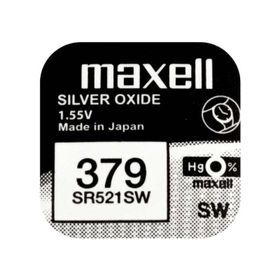 Maxell 379 SR521SW 5'li Saat Pili