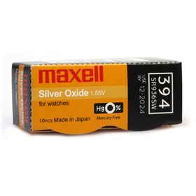Maxell 394 SR936SW 10'lu Saat Pili