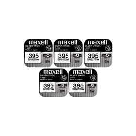 Maxell 395 SR927SW 5'li Saat Pili