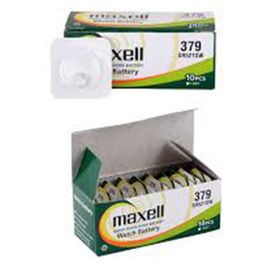 Maxell AG0 - 379 - SR521SW 10 Adet Hafıza Saat Pili