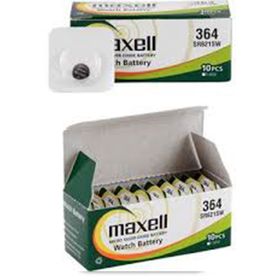 Maxell AG1 - 364 - SR621SW 10 Adet Hafıza Saat Pili