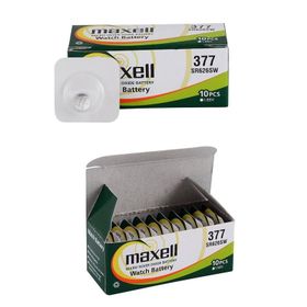 Maxell AG4 - 377 - SR626SW 10 Adet Hafıza Saat Pili