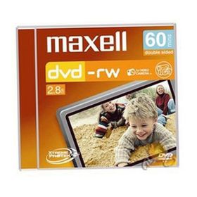 Maxell Camcorder Jewel Case Dvd-Rw