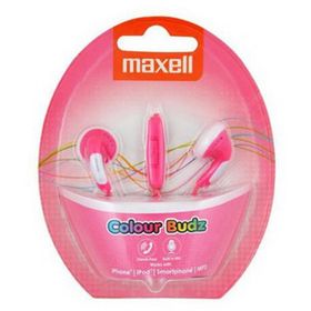 Maxell Colour Budz Pembe Kulaklık