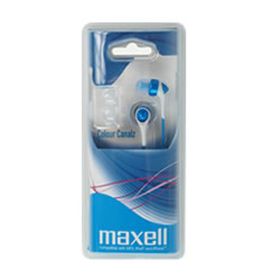Maxell Colour Canalz Mavi Kulaklık