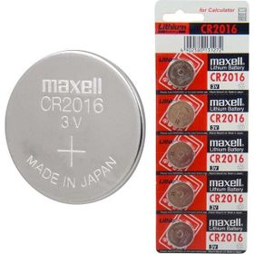 Maxell CR-2016 3 V 5'li Lityum Pil