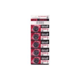 Maxell CR-2016 3 V 5'li Lityum Pil