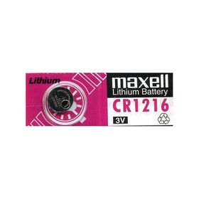 Maxell CR1216 Lityum Hafıza Pili