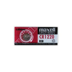 Maxell CR1220 3V Lithium Para Pili