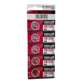 Maxell CR1220 3V Lithium Para Pili
