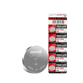 Maxell CR1220 5'li Lityum Hafıza Pili