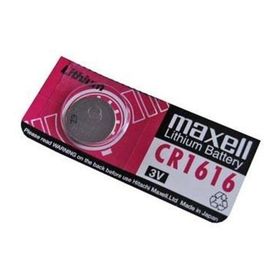 Maxell CR1616 Lityum Hafıza Pili