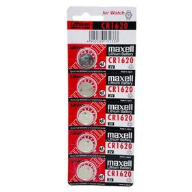 Maxell CR1620 5'li Lityum Hafıza Pili