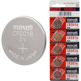 Maxell CR2016 Lityum Hafıza Pili