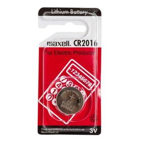 Maxell CR2016 Lityum Hafıza Pili