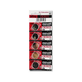 Maxell CR2025 5'li 3 V Lityum Blister Pil