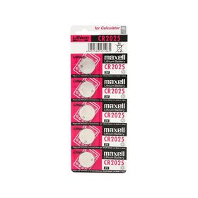 Maxell CR2025 5'li 3 V Lityum Blister Pil