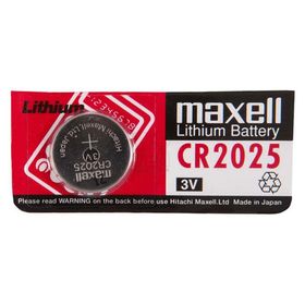 Maxell CR2025 Lityum Hafıza Pili