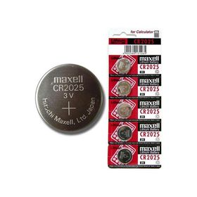 Maxell CR2025 Lityum Hafıza Pili