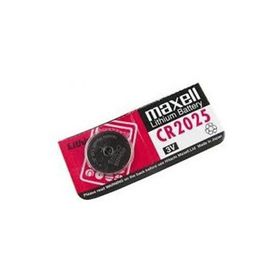 Maxell CR2025 Lityum Hafıza Pili