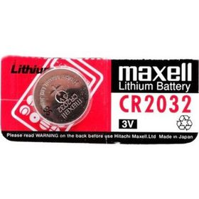 Maxell CR2032 Lityum Hafıza Pili