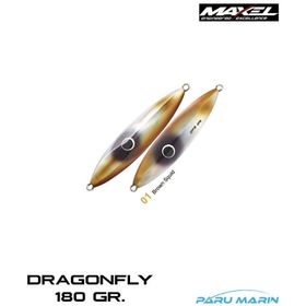 Maxell Dragonfly 180 gr 01 Brsq Jig Suni Yem